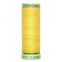 Gutermann  Siersteekgaren  Geel 30mtr  852