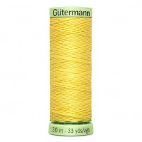 Gutermann  Siersteekgaren  30mtr Geel  852