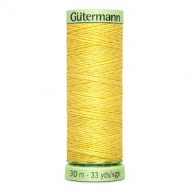 Gutermann  Siersteekgaren  Geel 30mtr  852