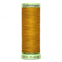 Gutermann Siersteekgaren  30mtr  Donker oker  412