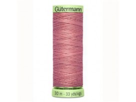 Wat dikker siersteekgaren van Gutermann  Oud roze  473  30 mtr