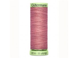 Wat dikker siersteekgaren van Gutermann  Oud roze  473  30 mtr
