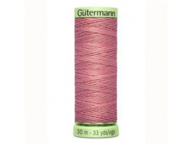 Wat dikker siersteekgaren van Gutermann  Oud roze  473  30 mtr