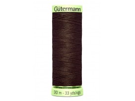 Gutermann  Siersteekgaren  30mtr Diep donkerbruin  696