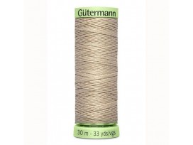 Gutermann  Siersteekgaren  30mtr  Beige  722