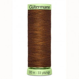 Wat dikker siersteekgaren van Gutermann  Bruin  650  30 mtr