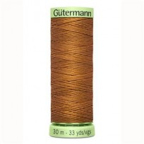 Wat dikker siersteekgaren van Gutermann  30 mtr.    Roestbruin  448  30 mtr