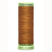 Wat dikker siersteekgaren van Gutermann  30 mtr.    Roestbruin  448  30 mtr