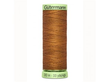 Wat dikker siersteekgaren van Gutermann  30 mtr.    Roestbruin  448  30 mtr