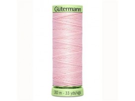 Wat dikker siersteekgaren van Gutermann  Lichtroze  659  30 mtr