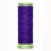 Wat dikker siersteekgaren van Gutermann  Paars  810  30 mtr