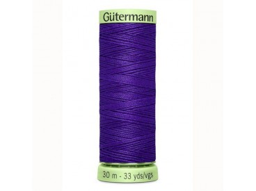 Wat dikker siersteekgaren van Gutermann  Paars  810  30 mtr