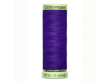 Wat dikker siersteekgaren van Gutermann  Paars  810  30 mtr