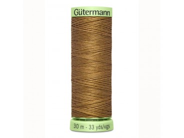 Wat dikker siersteekgaren van Gutermann  Bruin/Camel  887  30 mtr