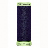 Wat dikker siersteekgaren van Gutermann  Donkerblauw  339  30  mtr