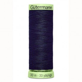 Wat dikker siersteekgaren van Gutermann  Donkerblauw  339  30  mtr