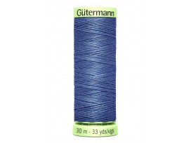 Wat dikker siersteekgaren van Gutermann  Jeansblauw  112  30  mtr