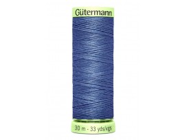 Gutermann  Siersteekgaren  30mtr  Jeansblauw  112