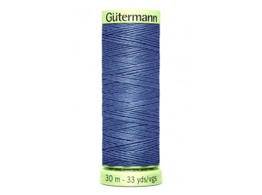 Wat dikker siersteekgaren van Gutermann  Jeansblauw  112  30  mtr