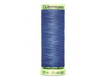 Wat dikker siersteekgaren van Gutermann  Jeansblauw  112  30  mtr