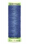Wat dikker siersteekgaren van Gutermann  Jeansblauw  112  30  mtr
