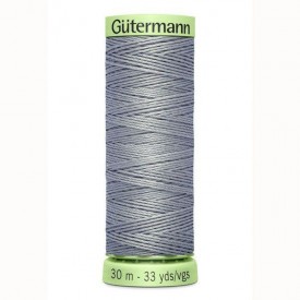 Wat dikker siersteekgaren van Gutermann Grijs  040  30  mtr