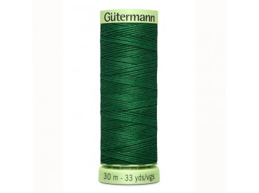 Wat dikker siersteekgaren van Gutermann  Groen  237  30  mtr