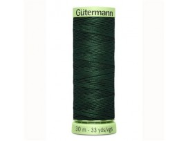 Gutermann  Siersteekgaren  30mtr  Donkergroen  472