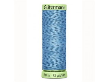 Wat dikker siersteekgaren van Gutermann  Blauw  143  30  mtr