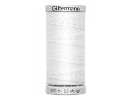 Supersterk garen van Gutermann  Wit  800  100  mtr