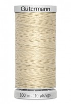 Supersterk garen van Gutermann  Ecru  414  100  mtr