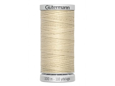 Supersterk garen van Gutermann  Ecru  414  100  mtr