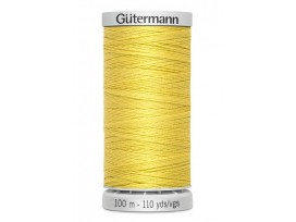 Gutermann garen  supersterk Geel  100mtr  327