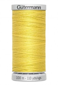 Supersterk garen van Gutermann  Geel  327  100  mtr