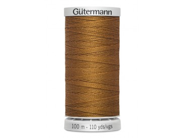 Supersterk garen van Gutermann  Roestbruin 448  100 mtr