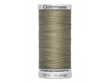 Supersterk garen van Gutermann  Taupe 724  100 mtr