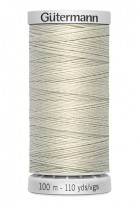 Supersterk garen van Gutermann  Heel lichtbeige 299  100 mtr