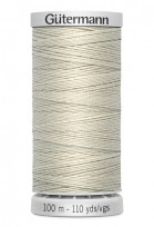 Supersterk garen van Gutermann  Heel lichtbeige 299  100 mtr