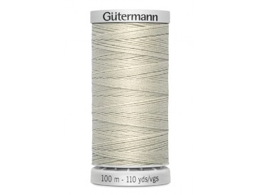 Supersterk garen van Gutermann  Heel lichtbeige 299  100 mtr