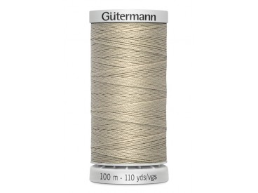 Supersterk garen van Gutermann  Beige 722  100 mtr