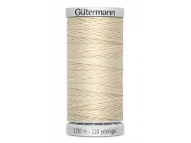 Gutermann garen Licht beige  Super sterk 100mtr 169