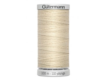 Supersterk garen van Gutermann  Lichtbeige 169  100 mtr