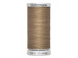 Gutermann garen  Donker beige Super sterk 100mtr 139