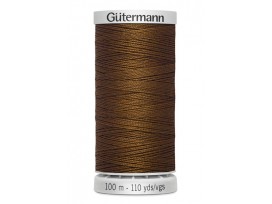 Supersterk garen van Gutermann  Bruin  650  100 mtr