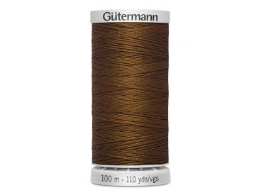 Supersterk garen van Gutermann  Bruin  650  100 mtr