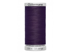 Supersterk garen van Gutermann  Donkerpaars 512  100 mtr