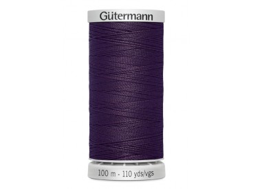 Supersterk garen van Gutermann  Donkerpaars 512  100 mtr