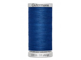 Supersterk garen van Gutermann  Kobaltblauw 214  100 mtr