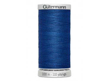 Supersterk garen van Gutermann  Kobaltblauw 214  100 mtr