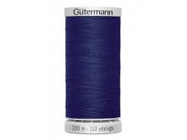 Supersterk garen van Gutermann  Donkerblauw 339  100 mtr